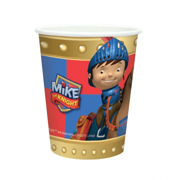 8 Gobelets Mike le chevalier