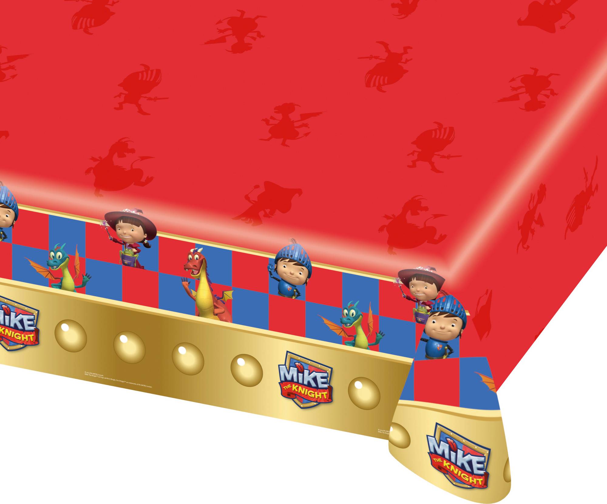 Nappe plastique Mike le chevalier