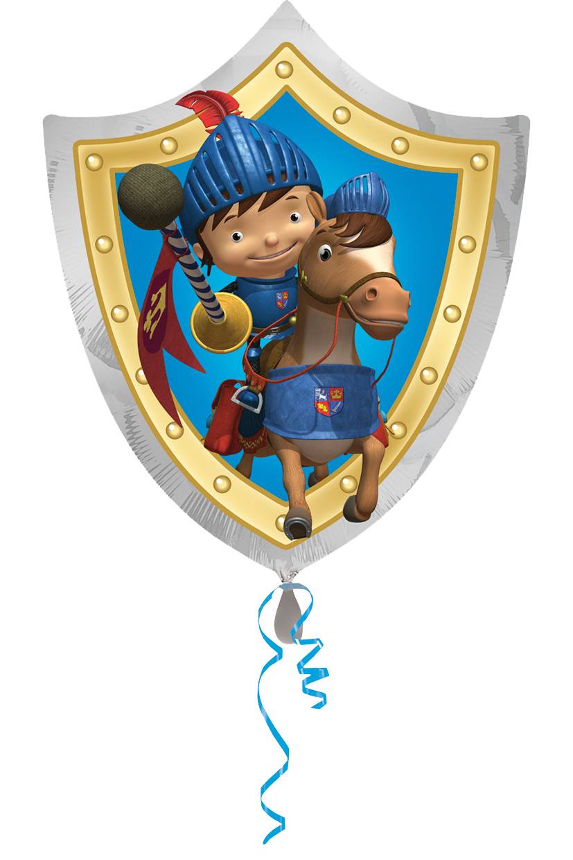 Ballon aluminium Mike le chevalier