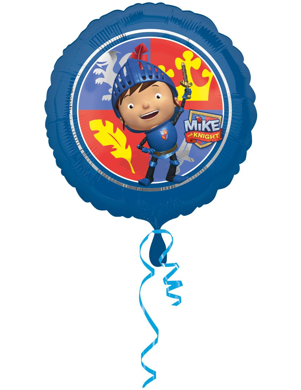 Ballon aluminium Mike le chevalier 43 cm