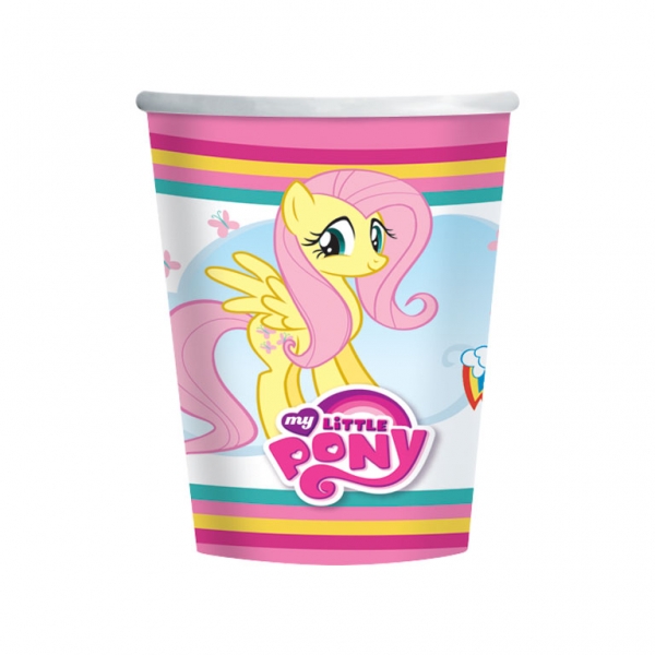 8 Gobelets Mon petit poney