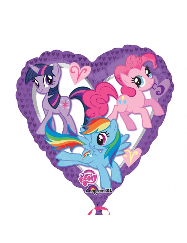 Ballon aluminium My little Pony
