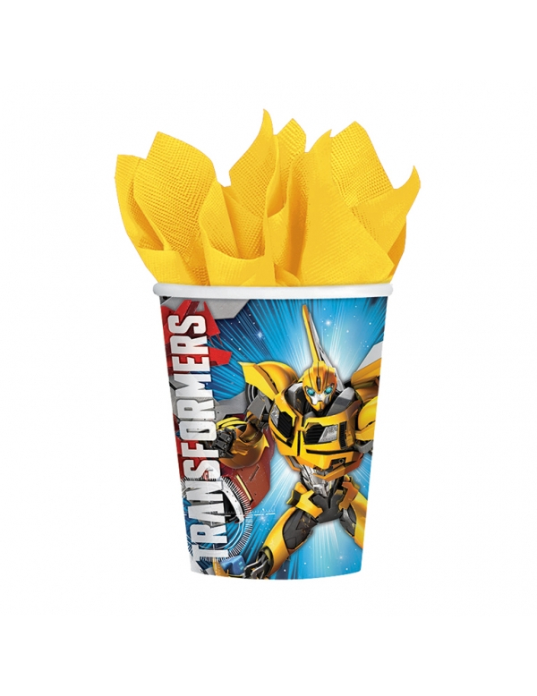 8 Gobelets Transformers