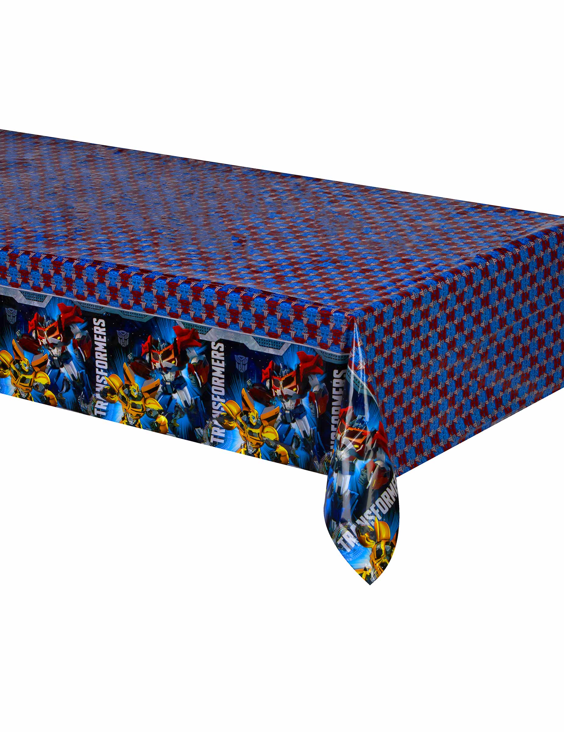 Nappe plastique Transformers