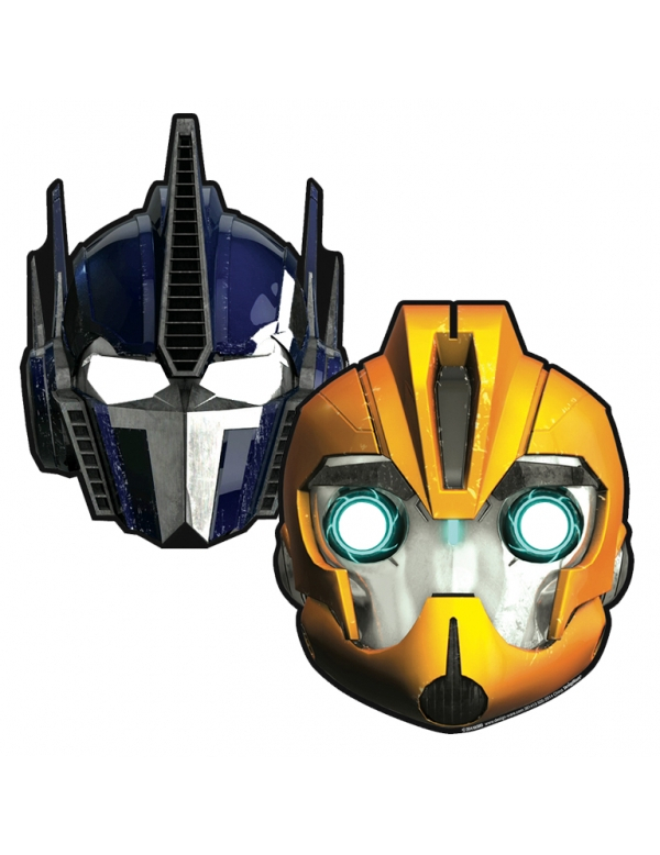 6 Masques transformers