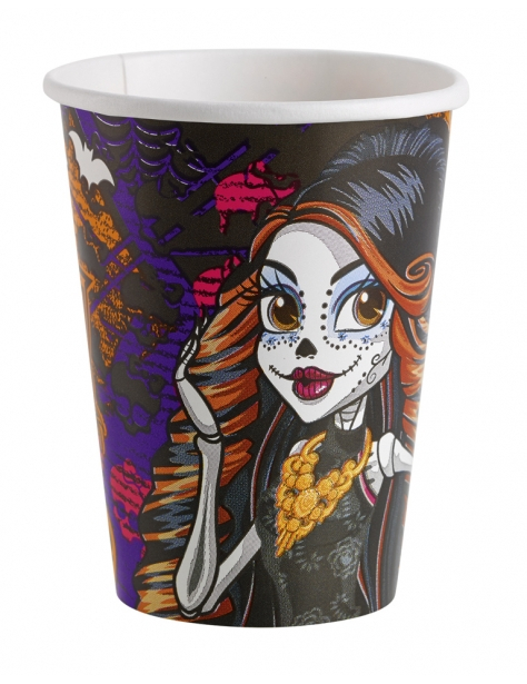 8 Gobelets Monster High