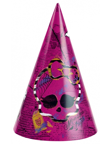 6 Chapeaux Monster High