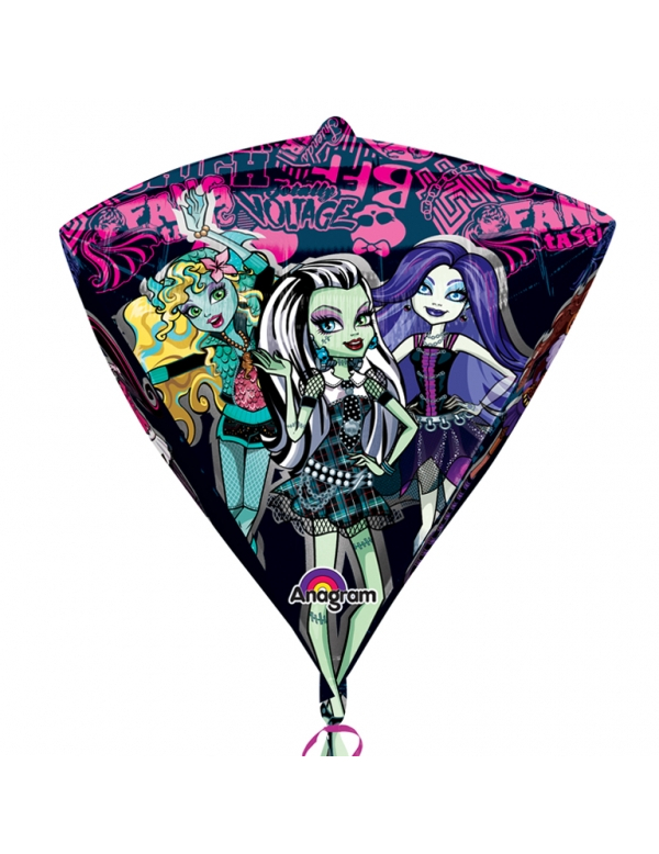 Ballon 3D Monster High