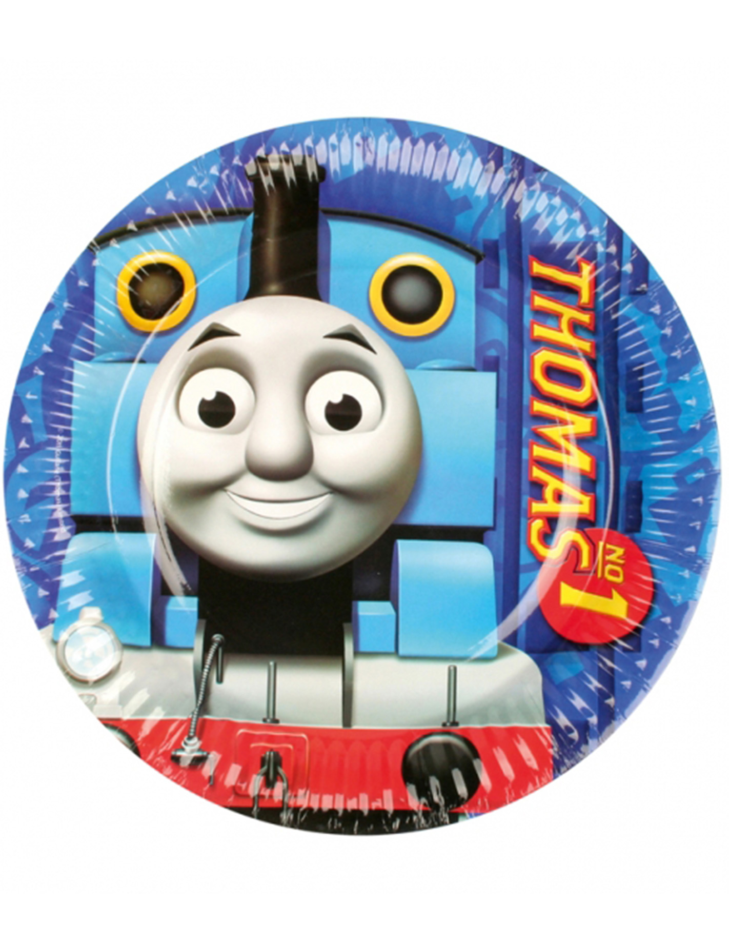8 Assiettes Thomas et ses amis