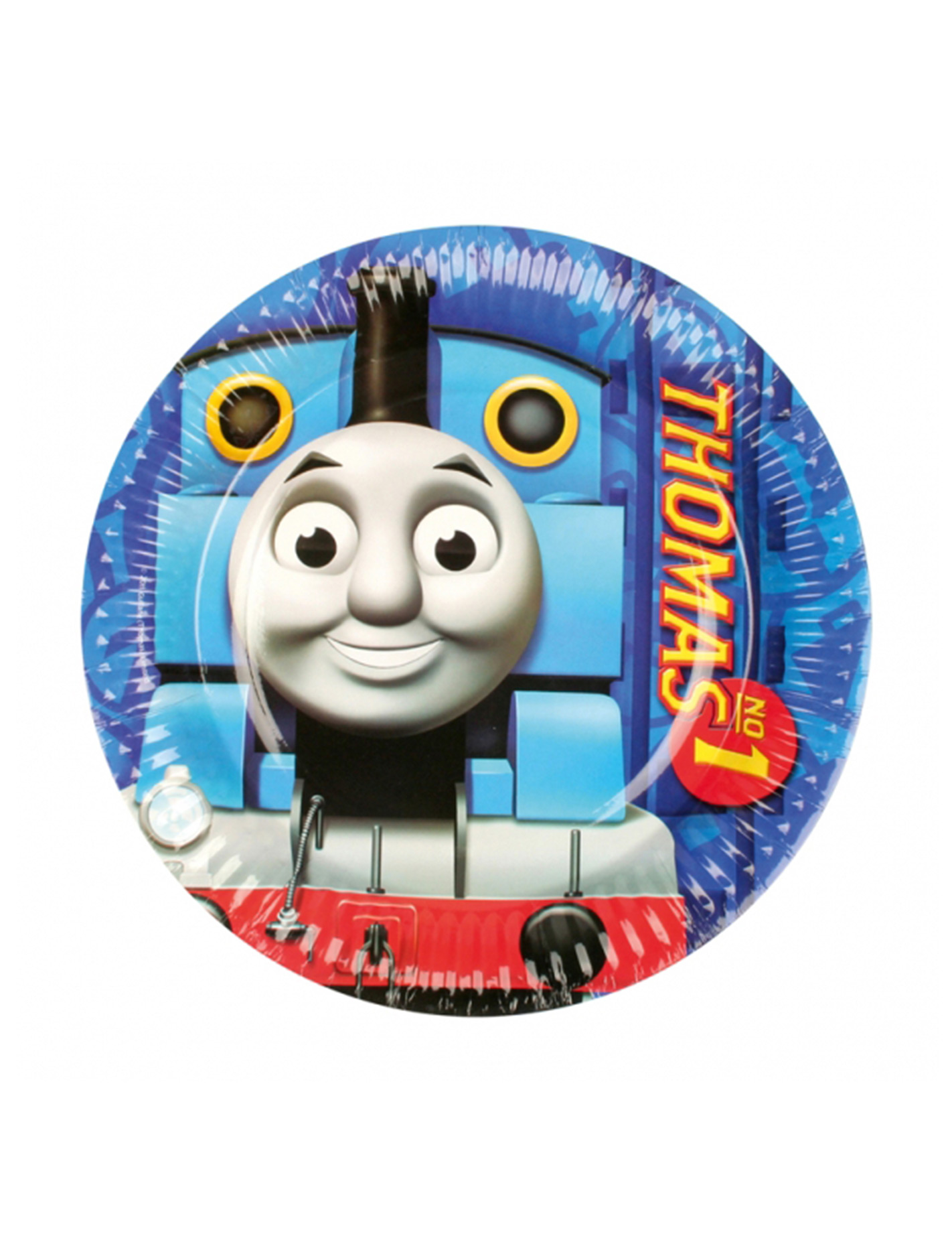 8 Petites assiettes Thomas et ses amis