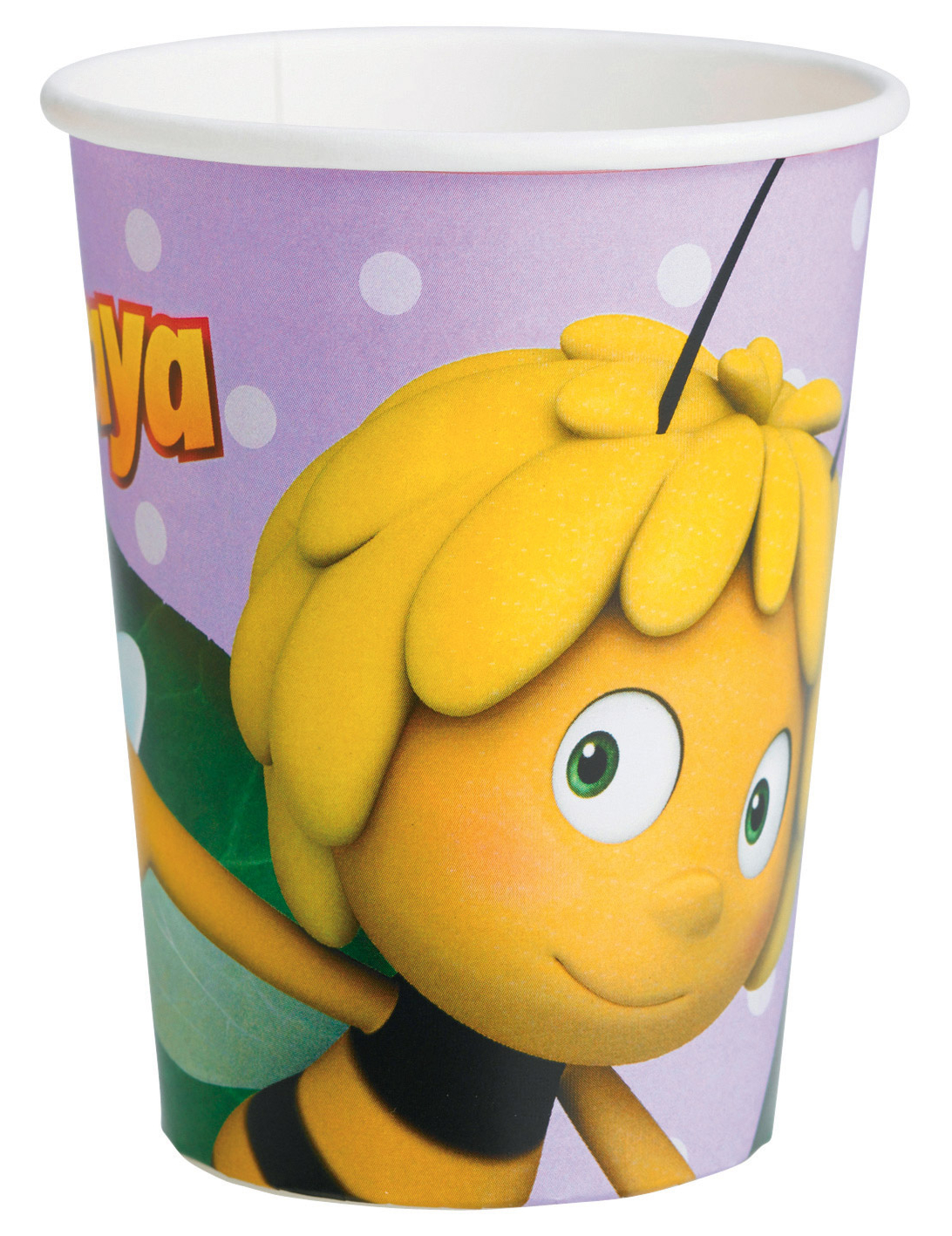 8 Gobelets Maya l'abeille