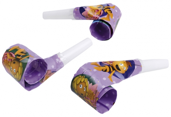 6 Sans-gênes Maya l'abeille