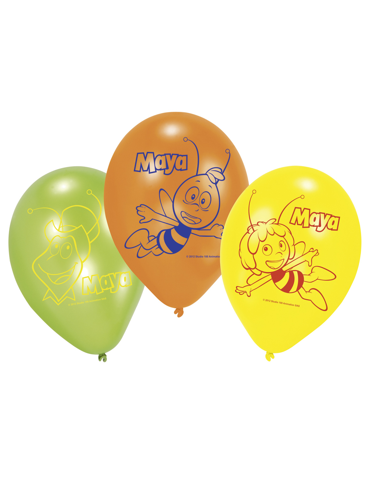 Ballons Maya l'abeille