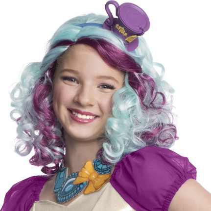 Perruque Madeline Hatter Ever After High fille