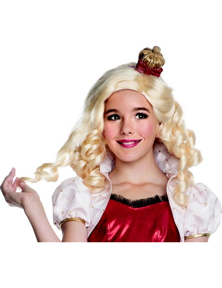 Perruque Apple White Ever After High fille