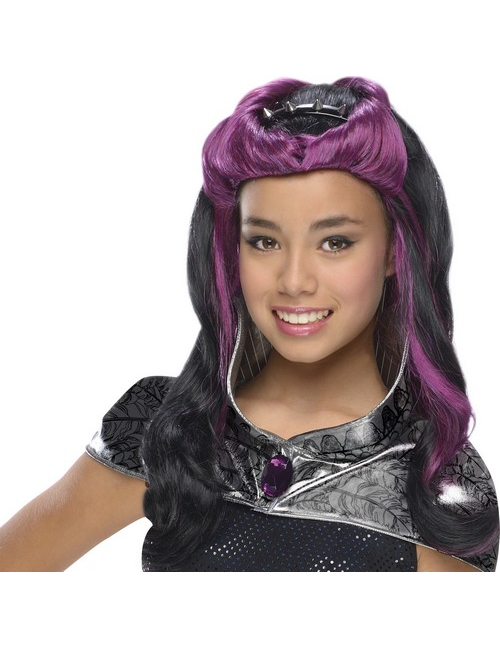 Perruque Raven Queen Ever After High fille