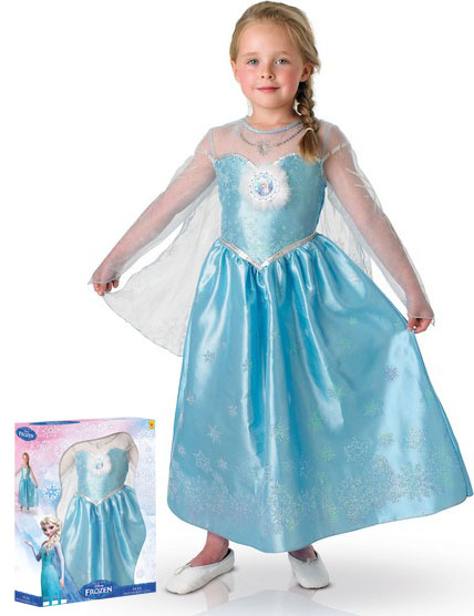 Coffret luxe Elsa La Reine des Neiges fille