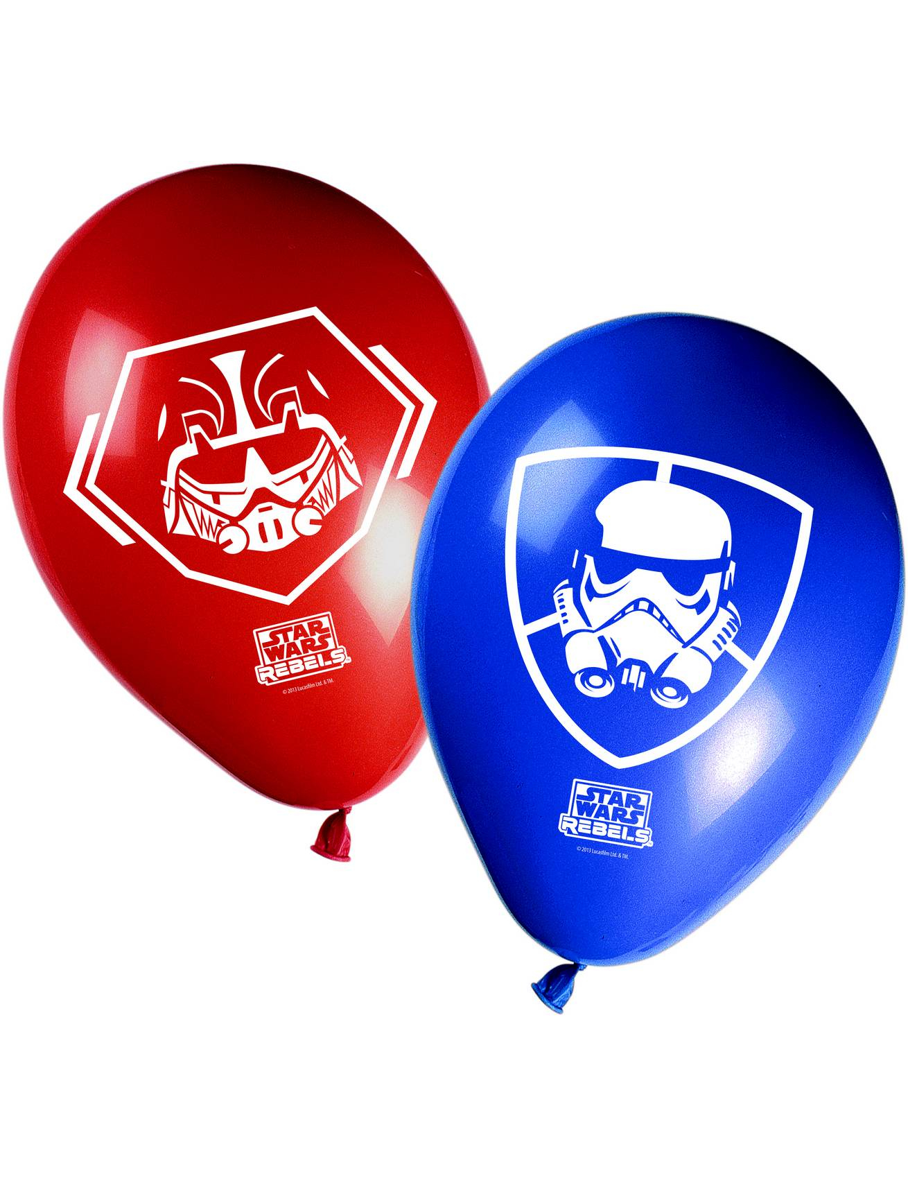 8 Ballons Star Wars Rebels