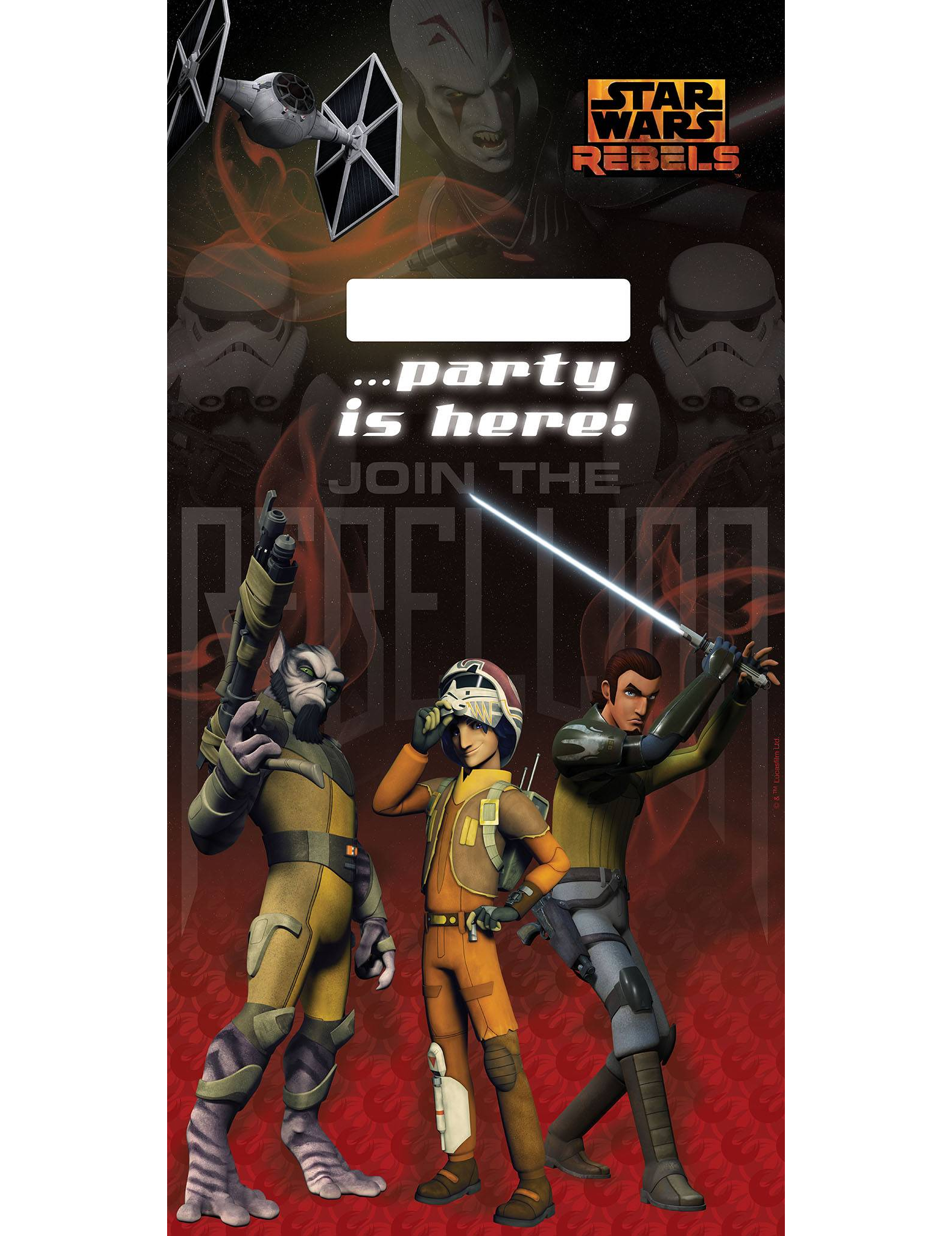 Décoration de porte Star Wars Rebels