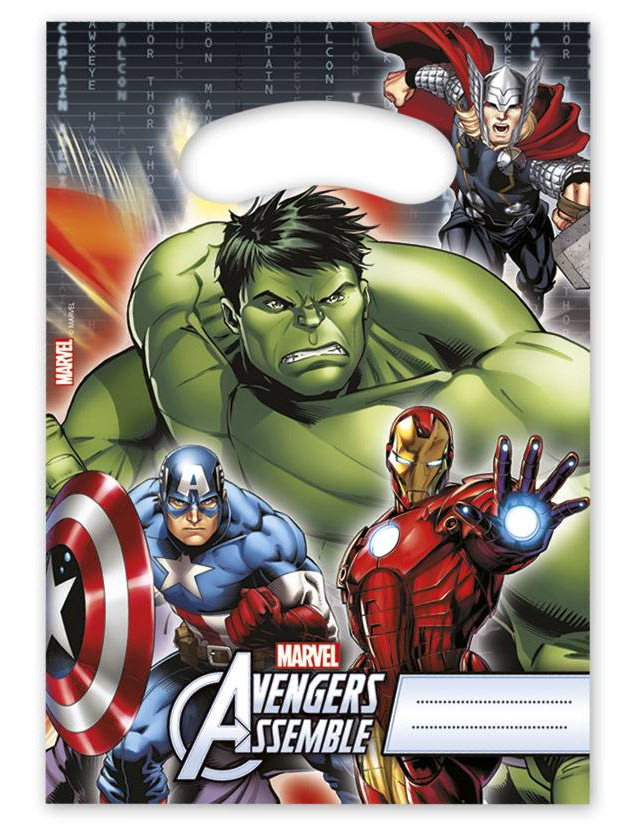 Sacs de fête Avengers