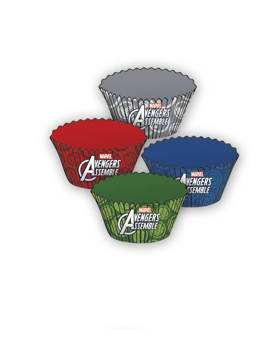 Moule à cupcake Avengers