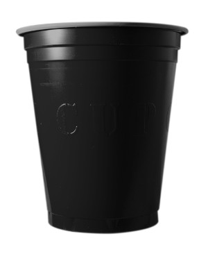 20 Gobelets américains noirs 53cl
