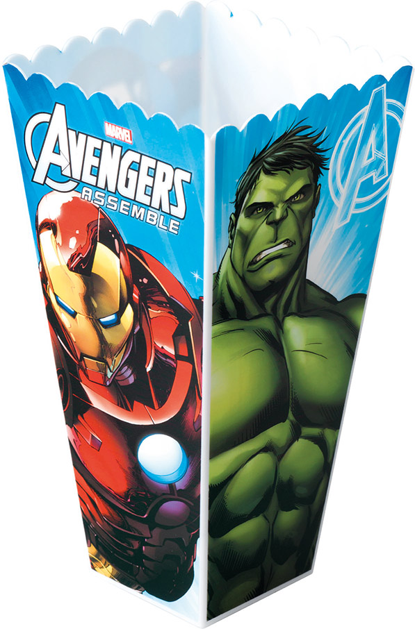 Gobelet à popcorn Avengers