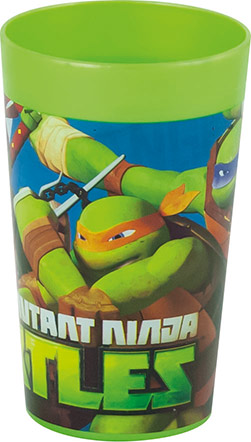 Verre plastique Tortues Ninja