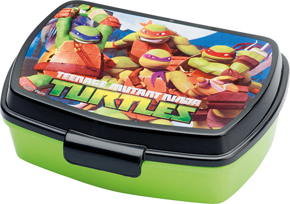 Boite à goûter Tortues Ninja