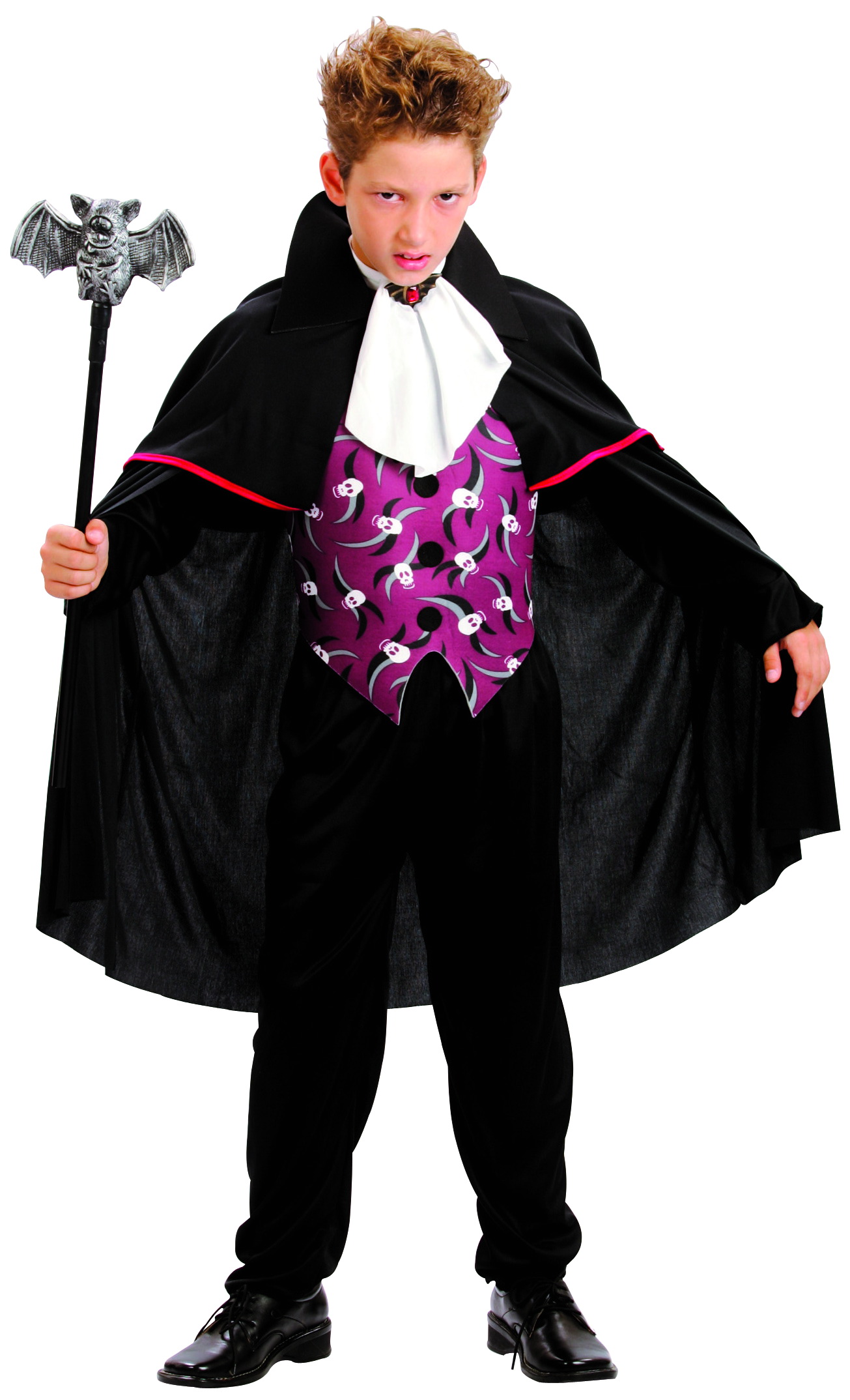 Déguisement vampire démoniaque garçon