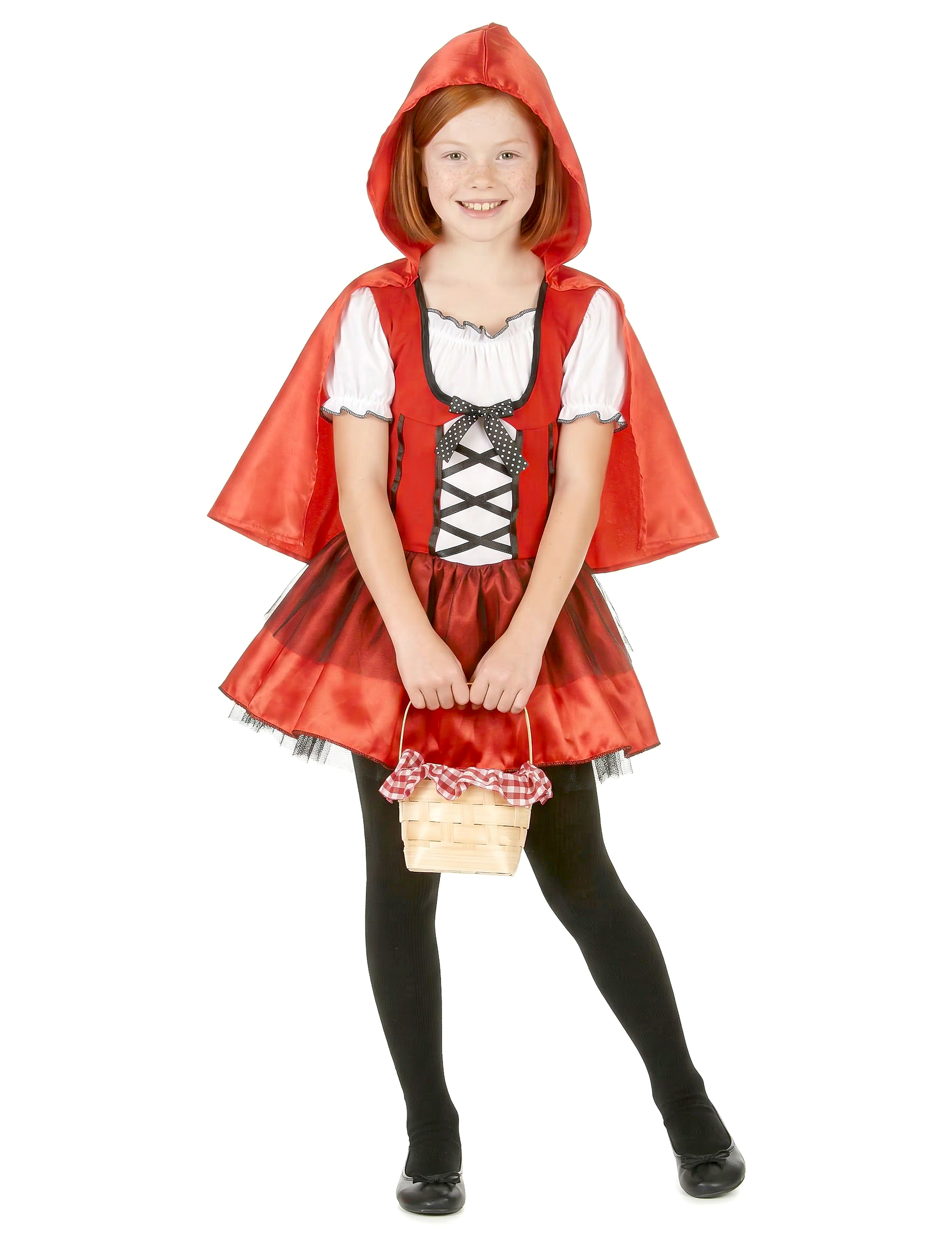 Déguisement chaperon rouge fille