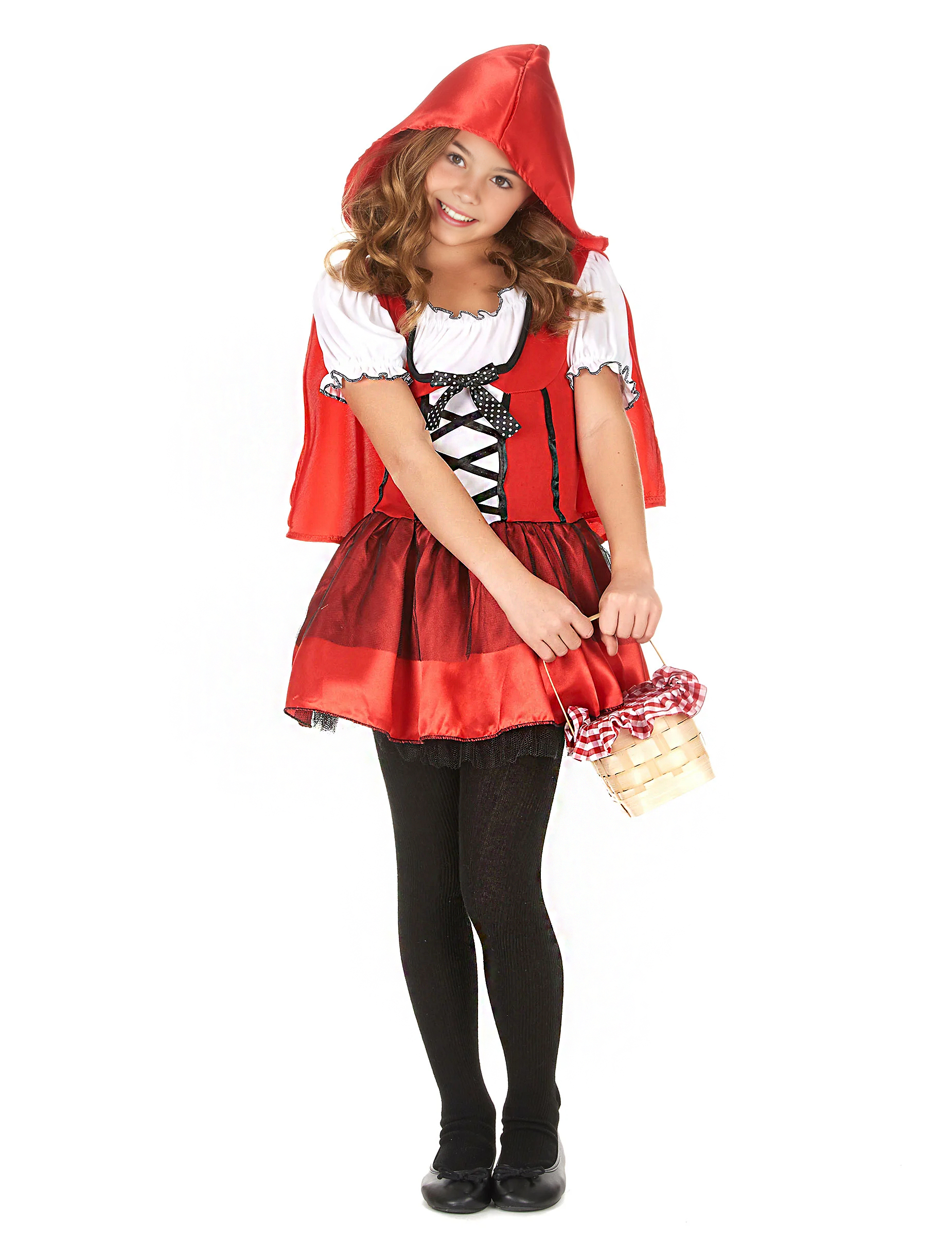 Déguisement chaperon rouge fille