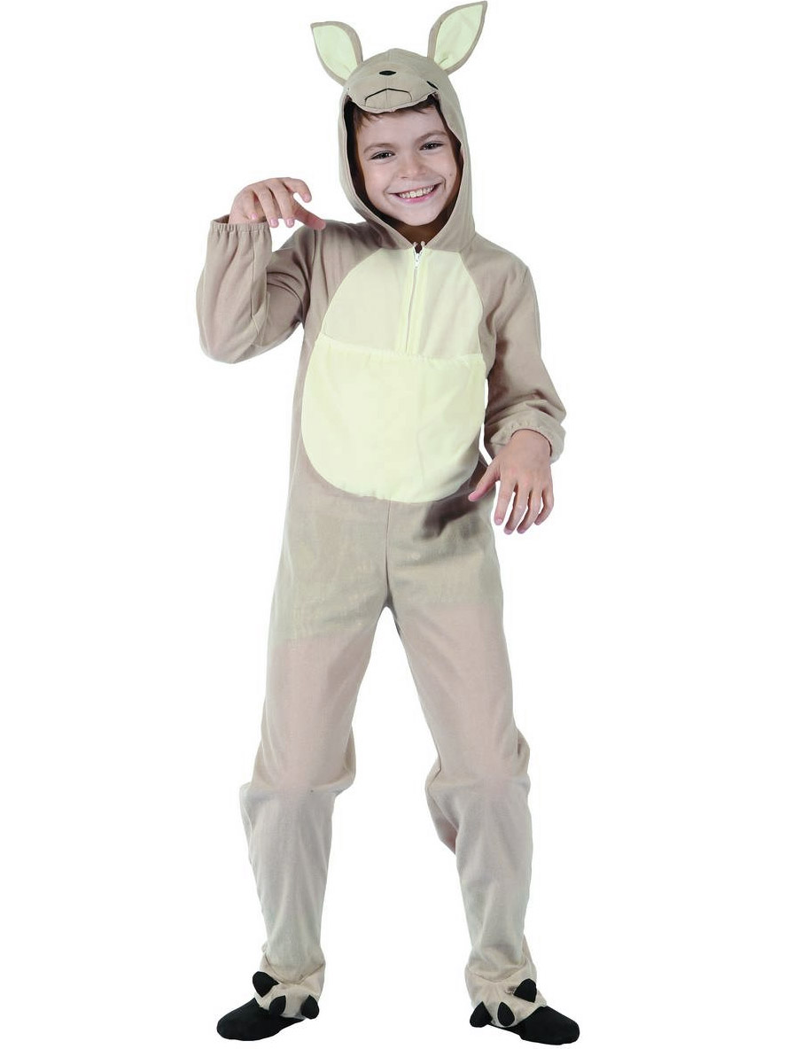 Déguisement kangourou beige enfant