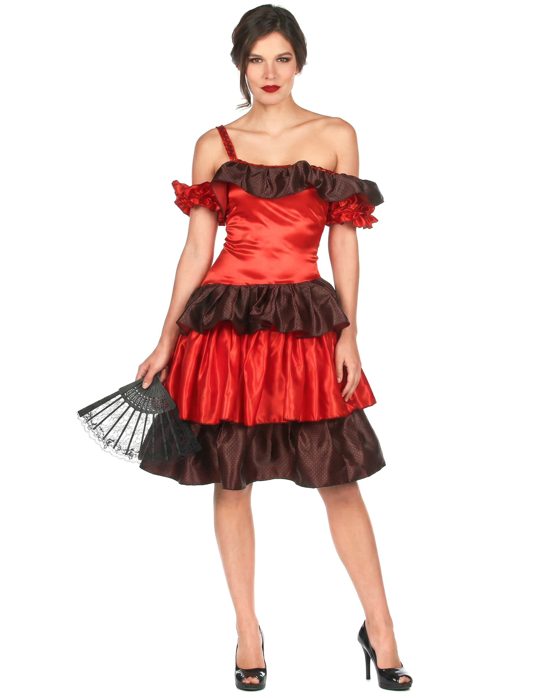 Déguisement flamenco femme