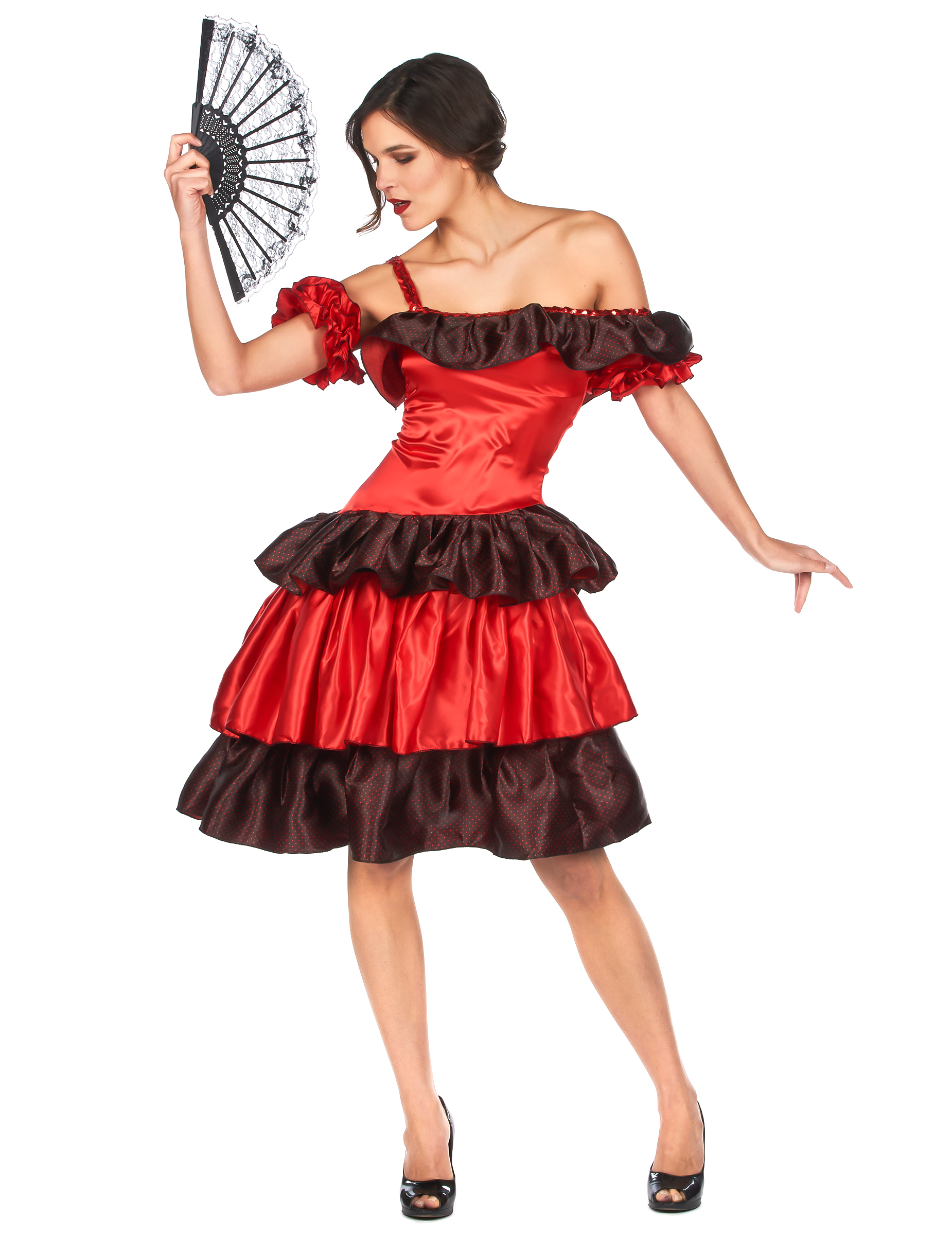 Déguisement flamenco femme