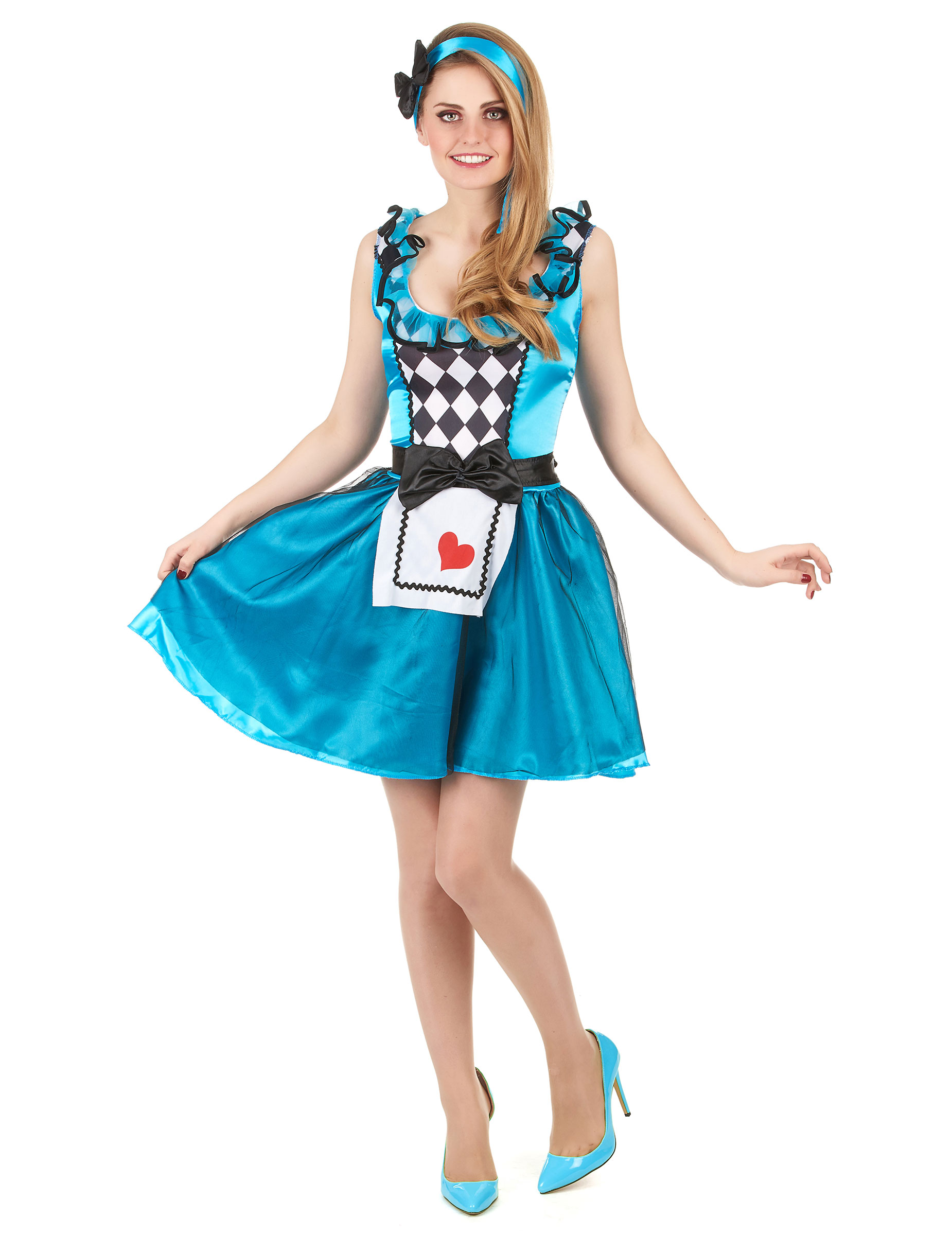 Déguisement Alice au pays imaginaire femme