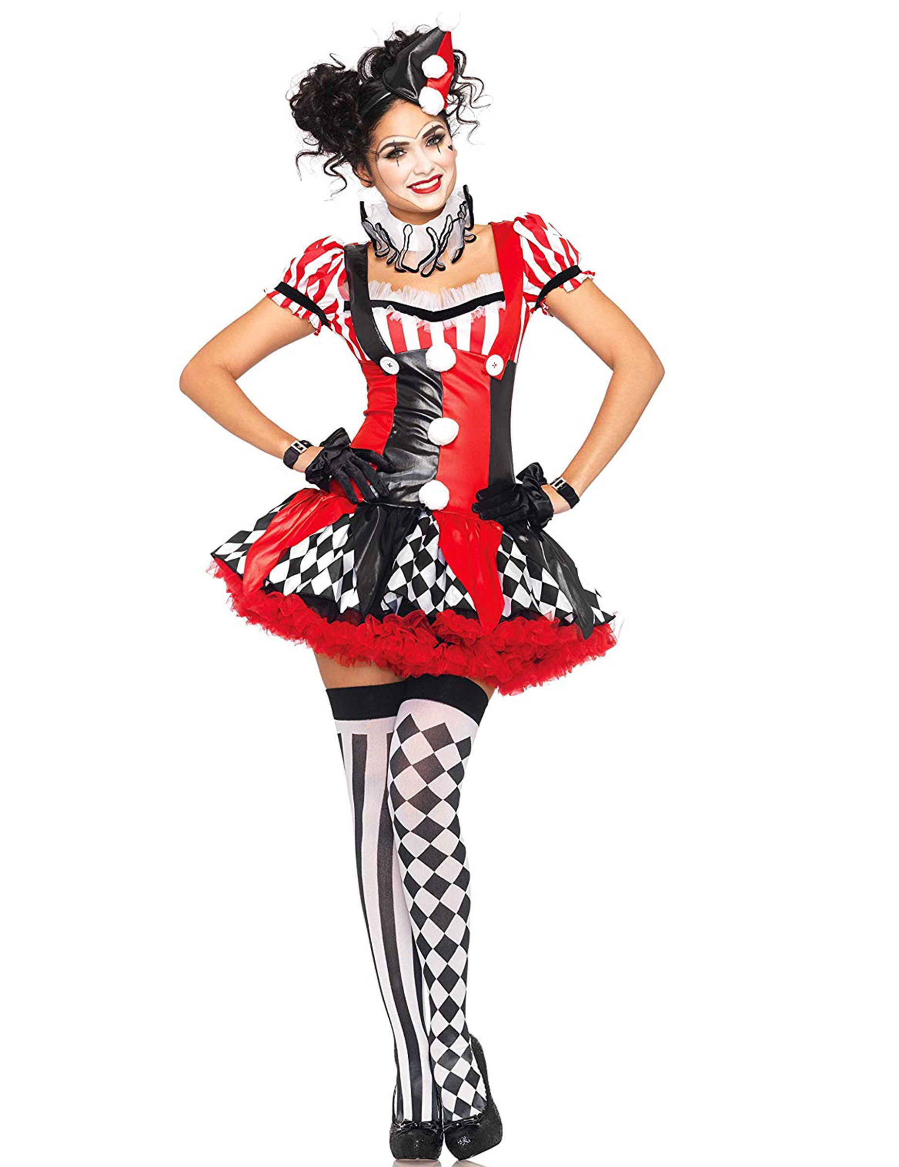 Déguisement arlequin femme