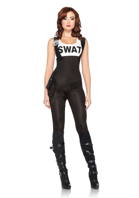 Déguisement SWAT femme