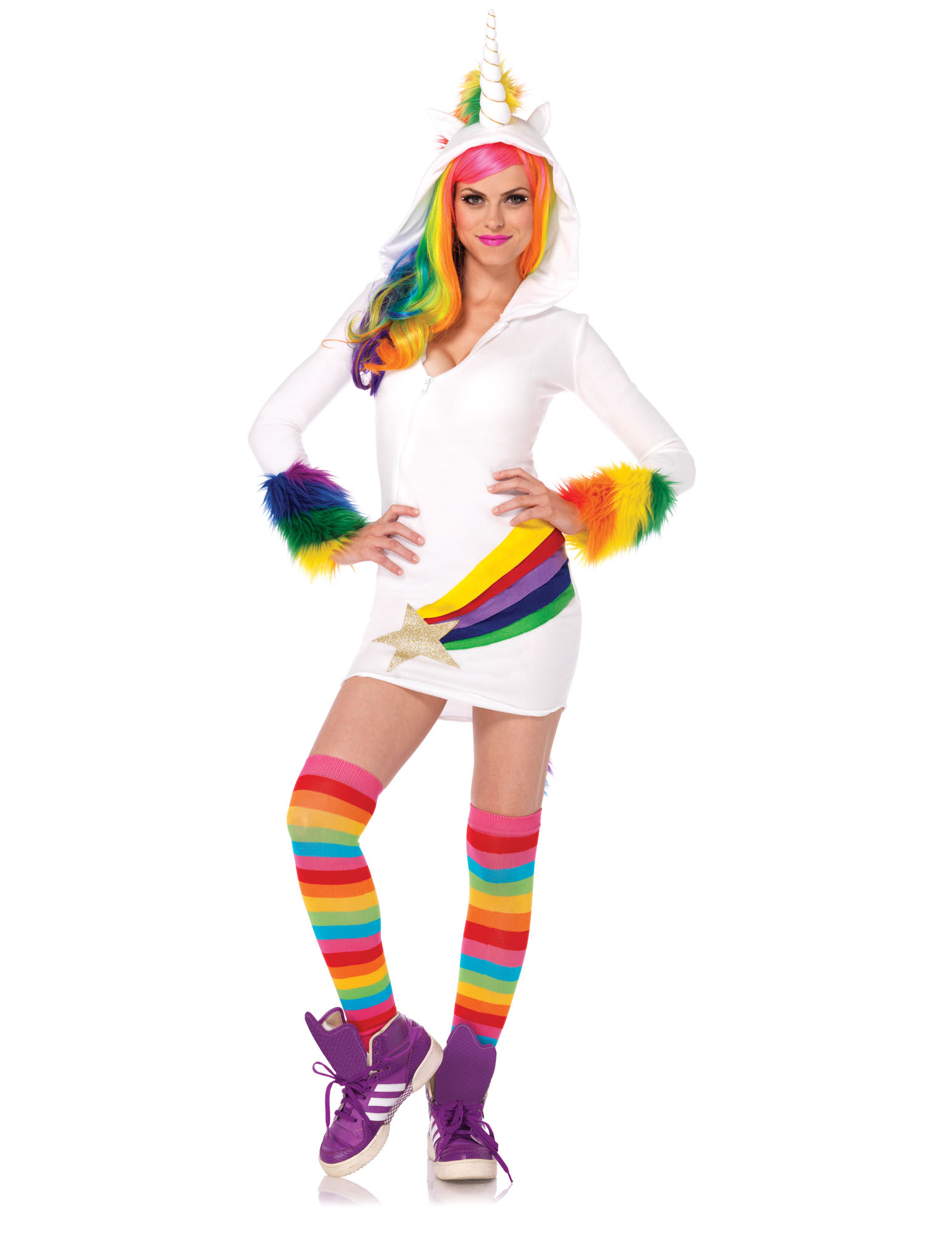 Déguisement licorne femme