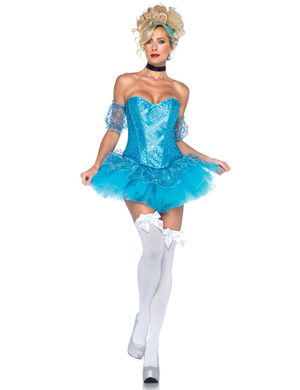 Déguisement princesse ballerine conte de fées femme