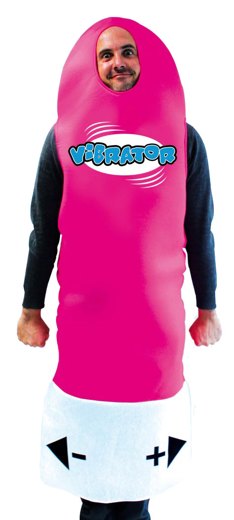 Déguisement vibrator homme