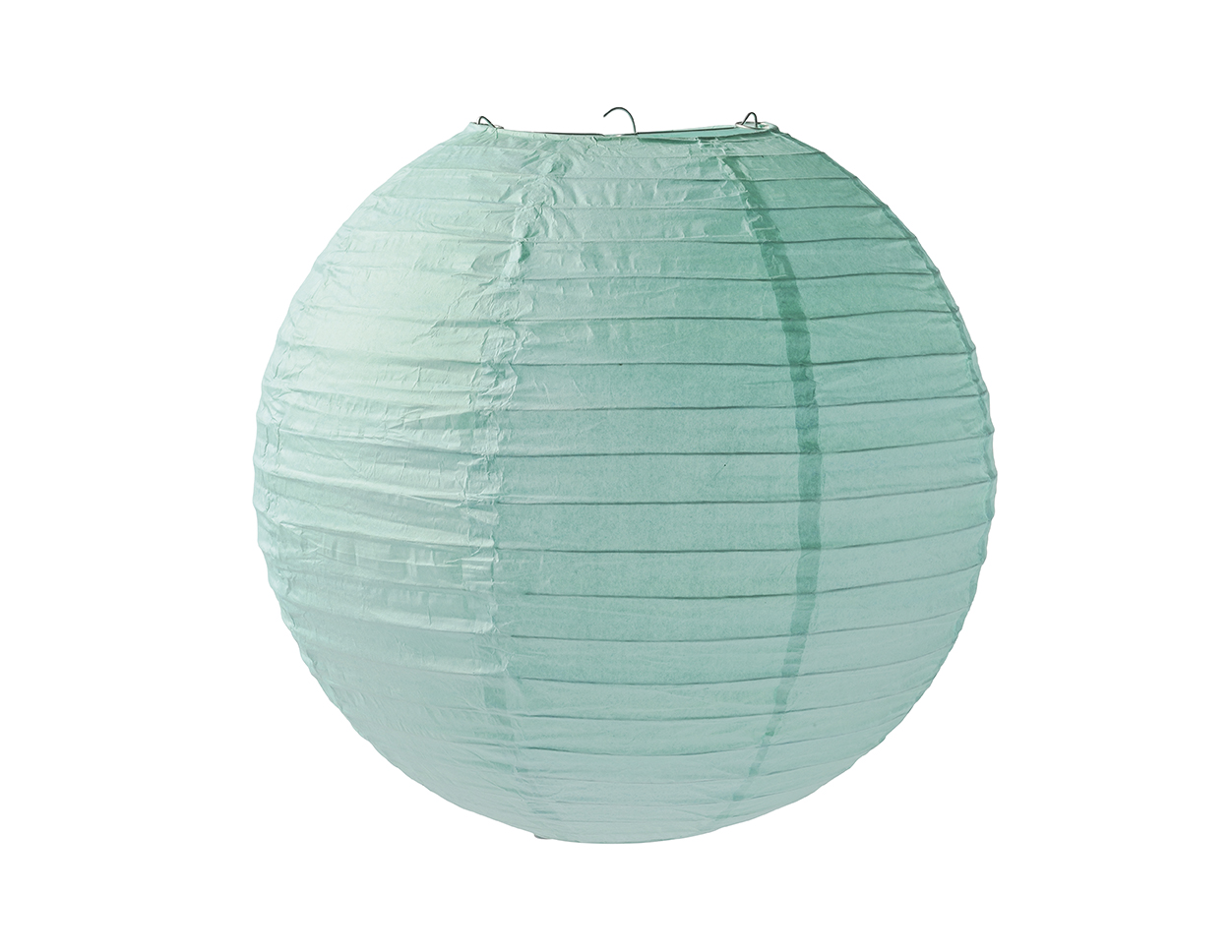 Lanterne japonaise menthe 25 cm