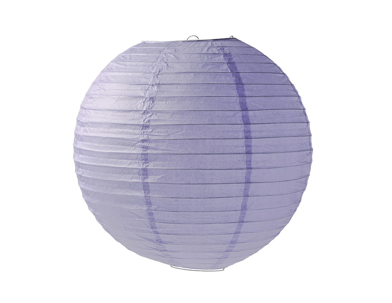 Lanterne japonaise lavande 35 cm