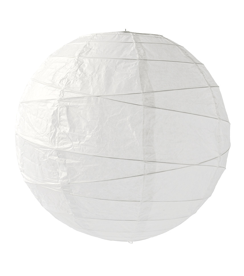 Lanterne blanche 35 cm