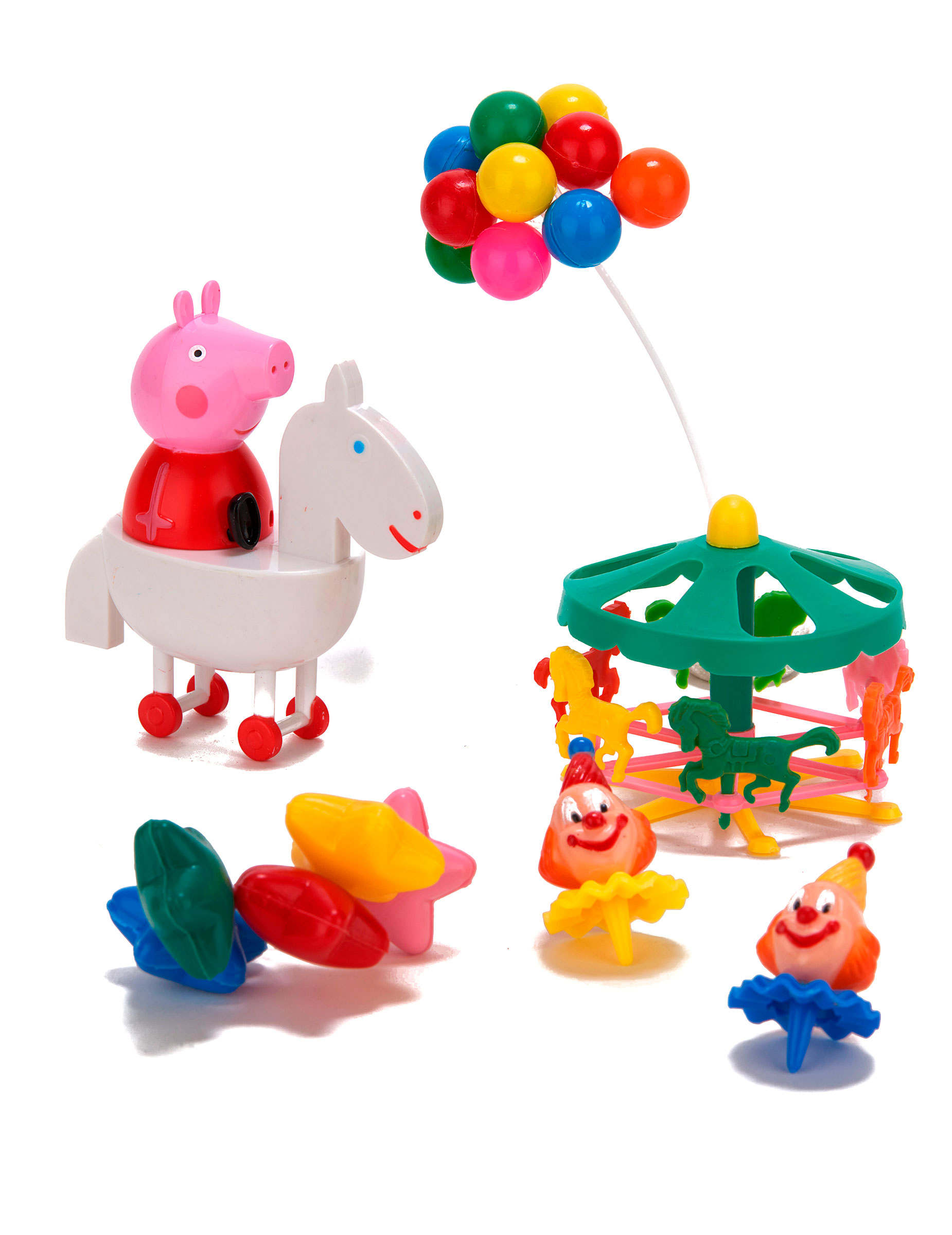 Kit de décorations gâteaux Peppa Pig