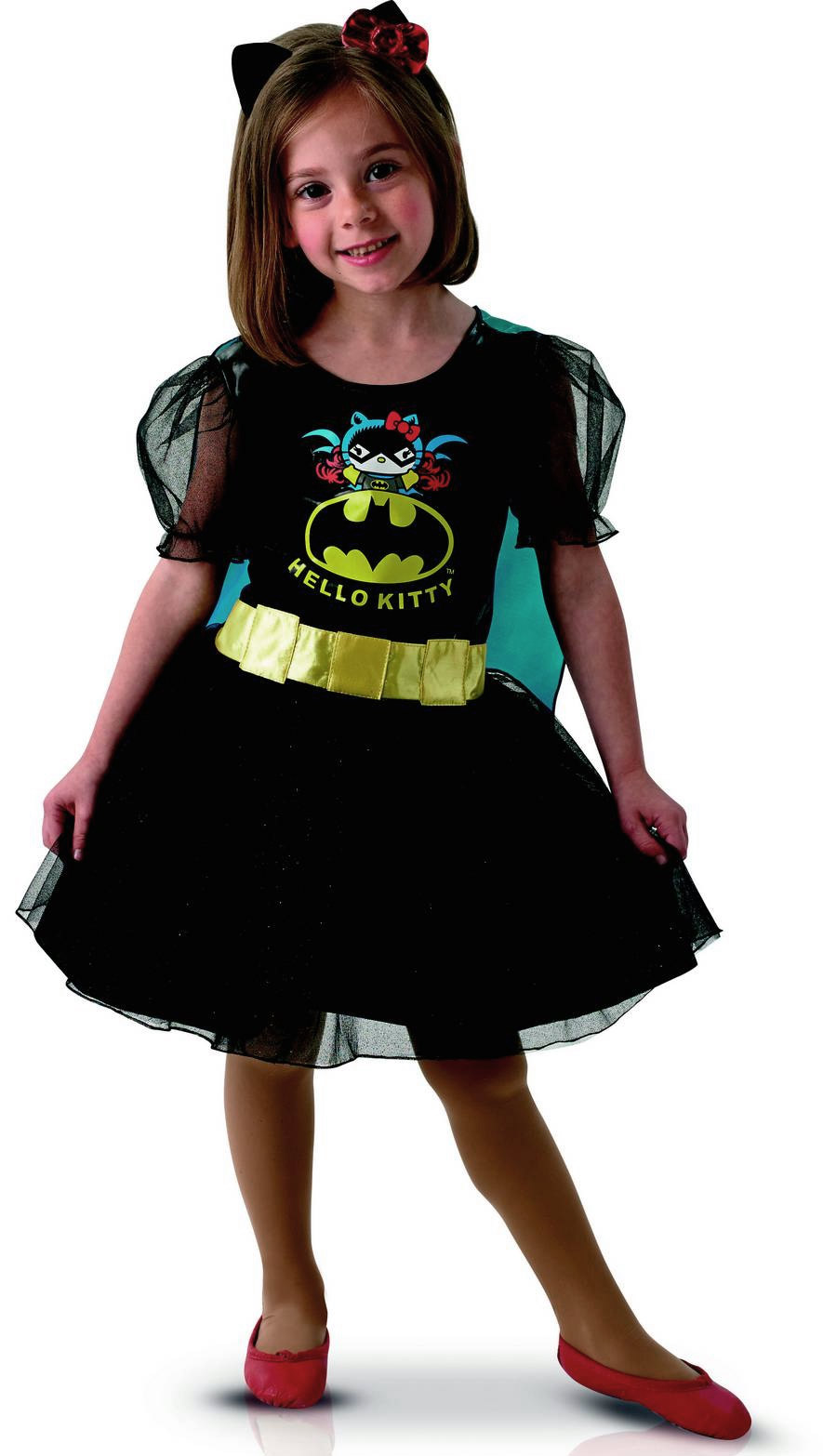 Déguisement batgirl Hello Kitty