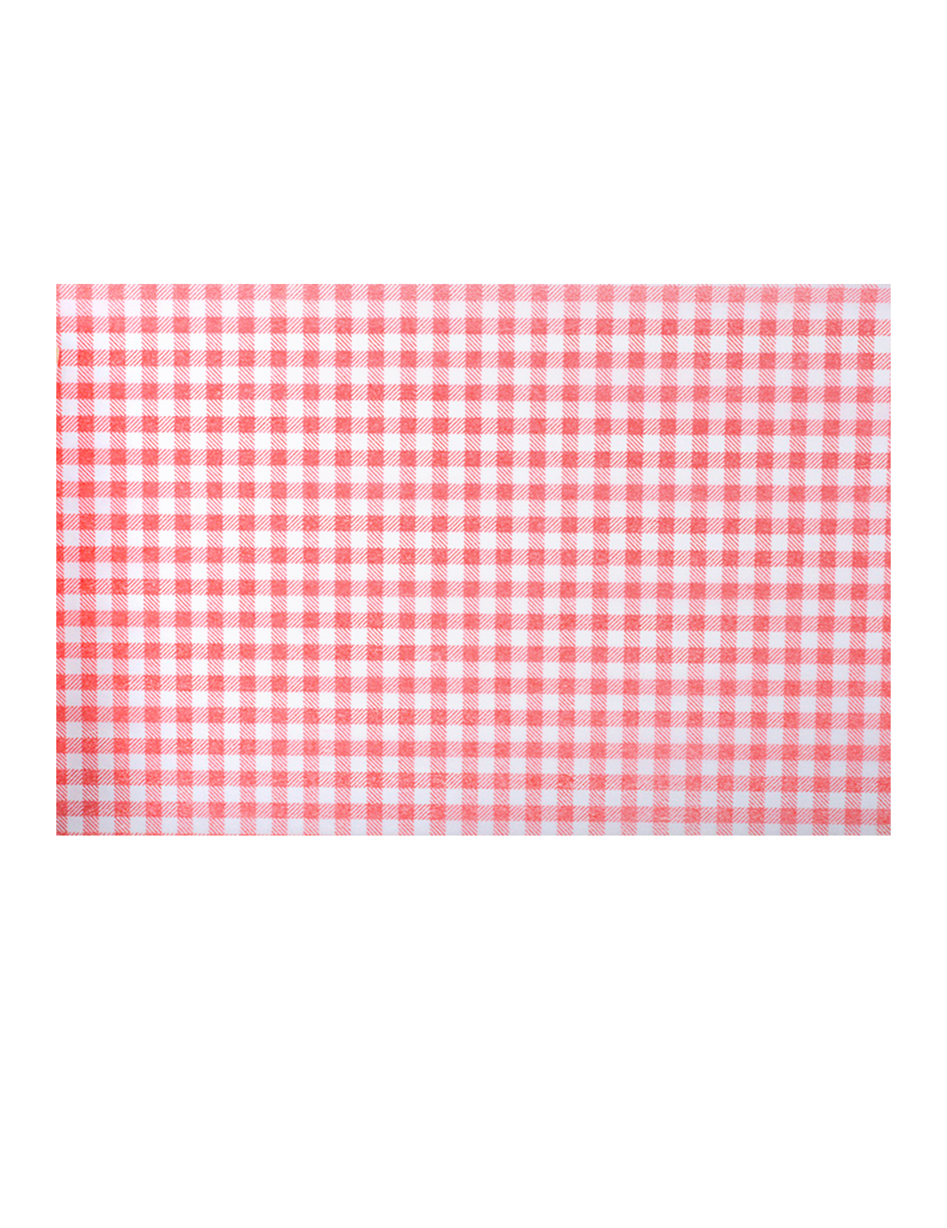 Chemin de table vichy retro rouge et blanc 28 cm x 5 m