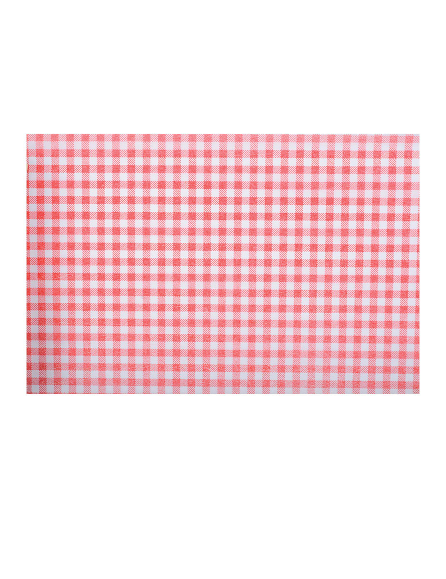 Chemin de table vichy retro 28 cm x 5 m