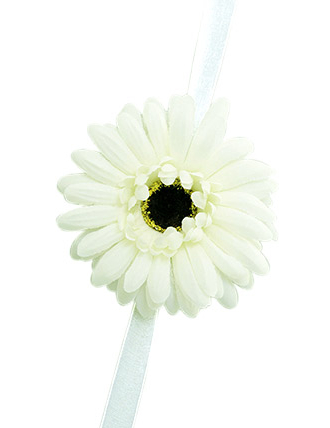 Sachet de 2 marguerites ivoire