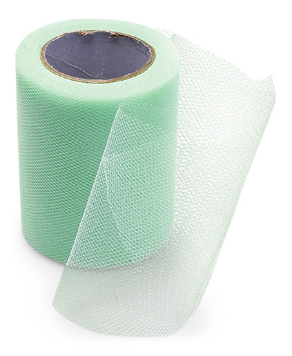 Tulle uni menthe